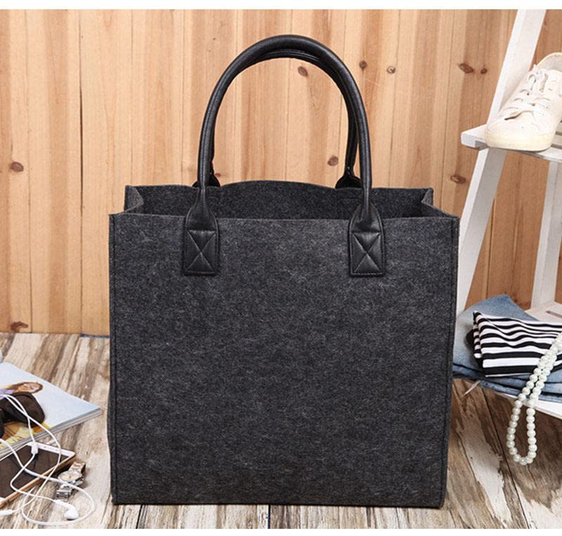 Handcuffs Tote Bags For Women | Felt Bag | Shopping Totes | Grocery Handbags | Shoulder Purse | Multipurpose | Reusable | Carry | Hobo