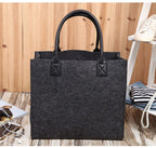 Handcuffs Tote Bags For Women | Felt Bag | Shopping Totes | Grocery Handbags | Shoulder Purse | Multipurpose | Reusable | Carry | Hobo