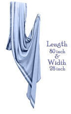 EKAN Womens Pashmina Stole Soft and Warm, Light Weight Stoles 20 Gram Pack Of 1 (M#7)