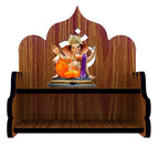 SSI Fully Handmade beautyfull Small Wooden Home and Office Temple/Pooja Mandir Pooja ghar
