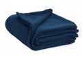 STARNSTYLE 300 TC All Season Solid/Plain Lightweight Polar Fleece Single Bed Blanket (152 x 230 cm) Blue Blanket SingleIV19 Kafalo