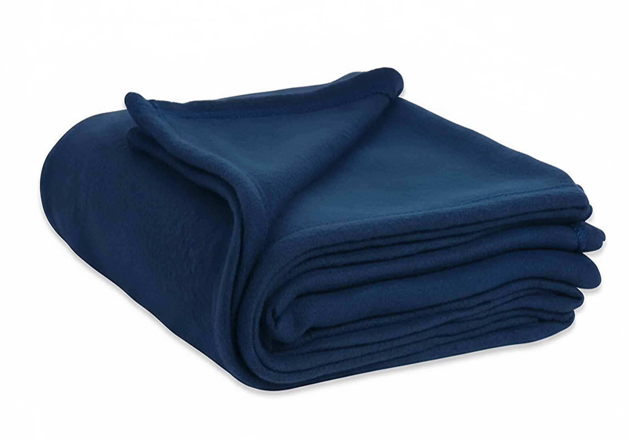 STARNSTYLE 300 TC All Season Solid/Plain Lightweight Polar Fleece Single Bed Blanket (152 x 230 cm) Blue Blanket SingleIV19 Kafalo