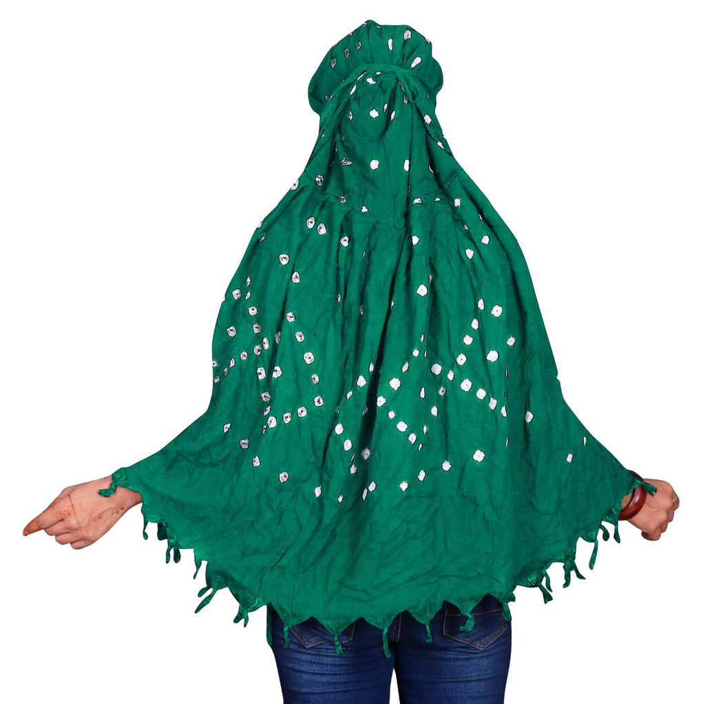 VASTTRAM Women's Pure Cotton Long Scarves Scarf Cum Mask usable for Driver Anti Pollution Full Face Cover With UV Sun Rays Protection