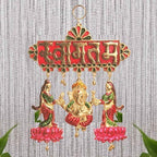 Prince Home Decor & Gifts Metal Welcome Toran Wall Hanging – Traditional Decorative Door Hanging for Home Entrance, Festive Décor & Auspicious Gifting