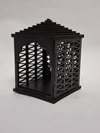 ATTRACTIVE CRAFT STORE MDF Temple for CAR Dashboard and Home Decor (Black)