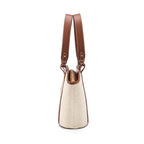 Lino Perros Monroe Daisy Bloom Off-White Tote Bag