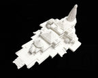 SNOOGG Shree Ram Mandir Temple Ayodhya Blank Ready to Paint and Decorate for Creative Art Multicolour Painting