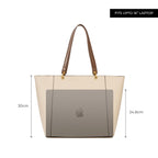 Miraggio Carmin Tote Bag |Tote Bags for Women for Office Use | Fits Upto 16 Laptop | Women Shoulder Bag