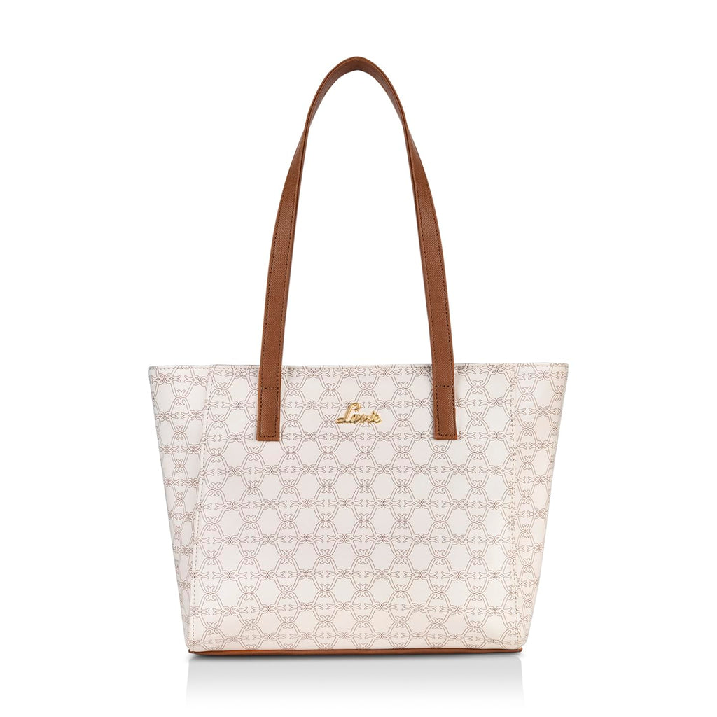 Lavie Women's Betula Tote Handbag | Ladies Purse Handbag | Bag for Women | Rakhi Gift for Sister