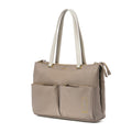 MOKOBARA Bliss Tote 12 5L Laptop Bag 15 6 Inch Office Travel Beige