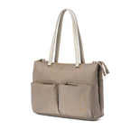 MOKOBARA Bliss Tote 12 5L Laptop Bag 15 6 Inch Office Travel Beige