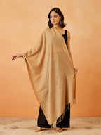 Pashmoda Women Rahmat Fine Wool Melange Stole (Size 28x80 Inches)