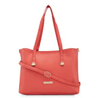 Caprese Shyla Tote Bag for Women with Multiple Pockets| Stylish and Functional Spacious Versatile Design Ideal for Work Everyday Outings and Travel