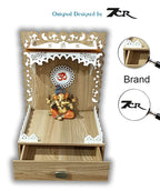 7CR Royal Wooden Acrylic Temple