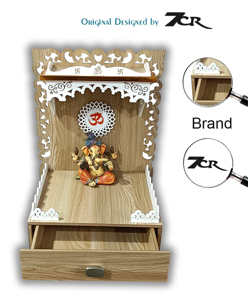 7CR Royal Wooden Acrylic Temple