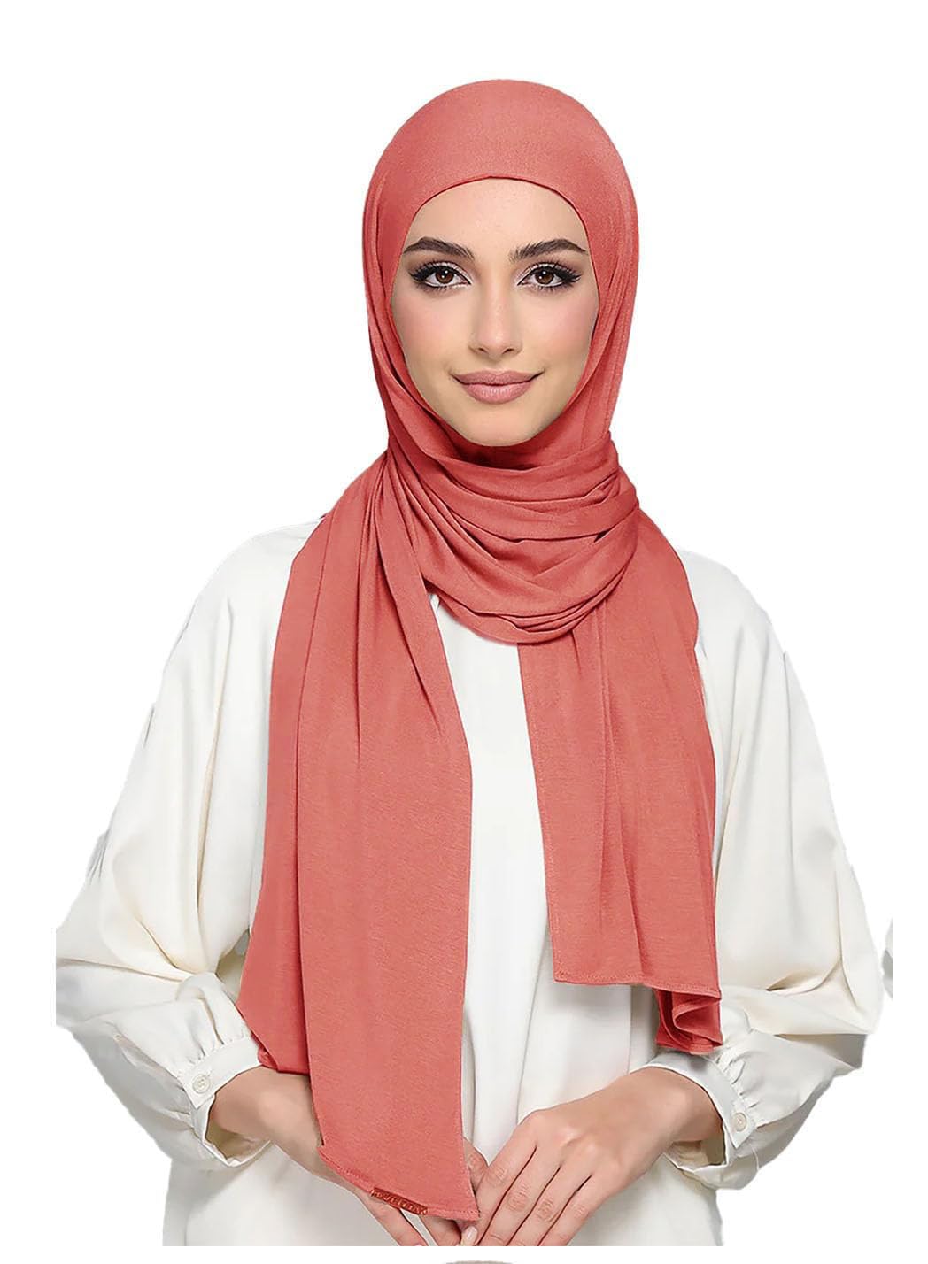 ICW Women's UV Protection Light Weight Jersey Cotton Summer Scarf Stoles Shawl head scarves for girls Dn002 (COLOUR20)