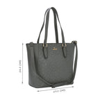 Lavie Zarya Med VT Women's Tote Bag (Grey)(HTBR851036M3)