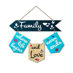 Artvibes Wall Hanging Home Decorative Wall Art for Living room | Bedroom | Gifts | Wall Hanger for Decoration | Modern Decor | Artwork | Wall Sculpture | Signs & PlaquesArt Print (WH_6409NR)