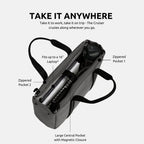 The Gusto Unisex Tote Bag (14, Slate Grey)