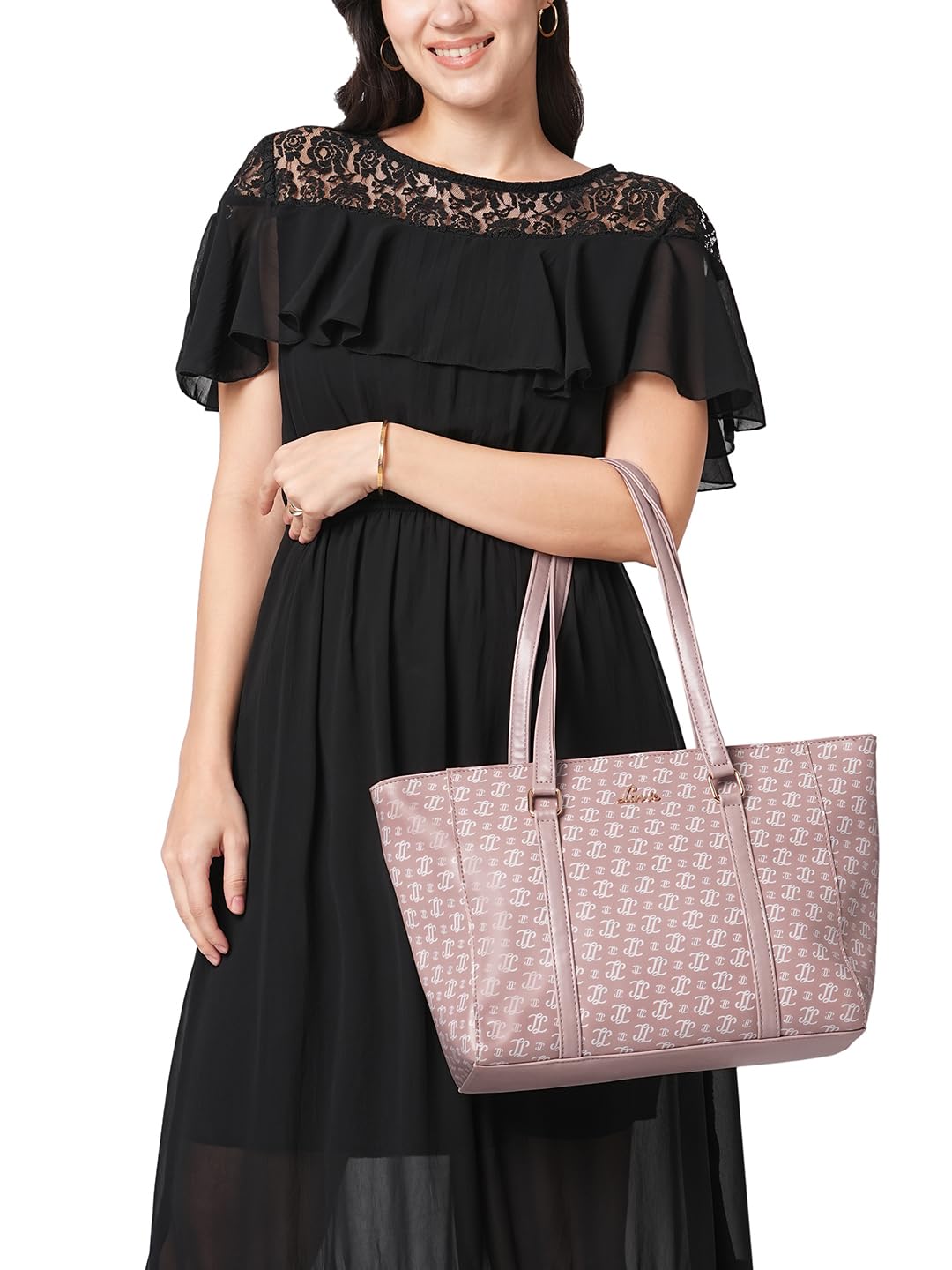 Lavie Women's Betula Tote Handbag | Ladies Purse Handbag | Bag for Women