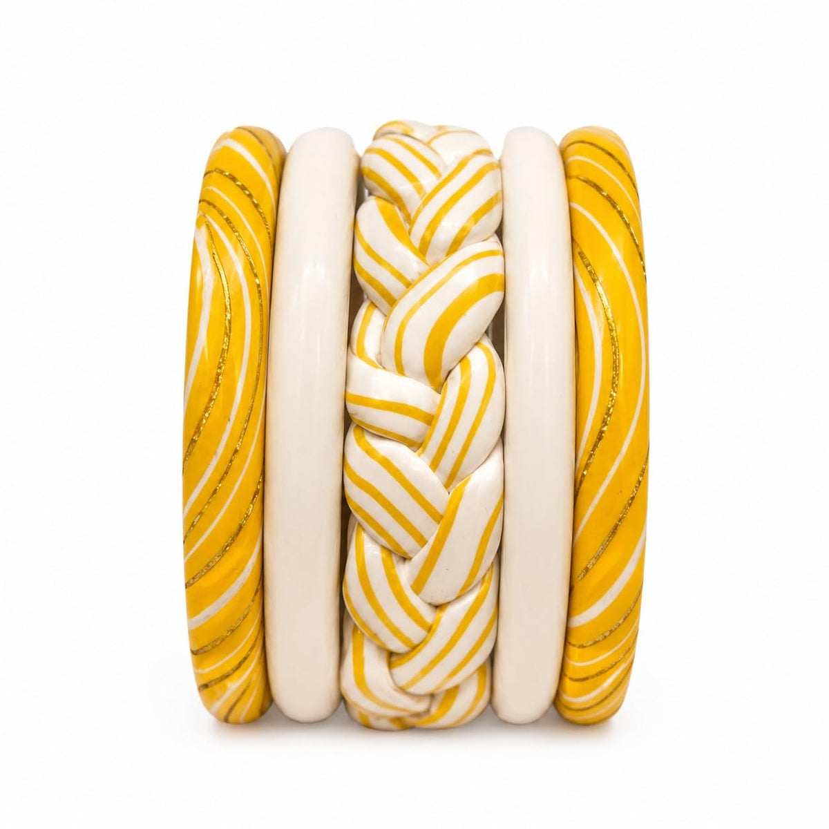HTMS Handmade Braided Thread Kada Bracelet for Women & Girls | Jaipur Style Choti Braid Bracelet | Colorful Ethnic Boho Fashion Jewelry | Lightweight