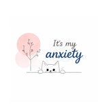 Heu Cute Cat Printed Canvas Tote Bag | Eco-Friendly Reusable Cotton Shoulder Bag | Funny Quote Aesthetic Shopping Tote for Women & Men