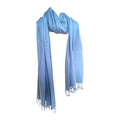 Graziemille Pure Pashmina For Women FRESH BLUE LARGE