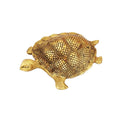 Prince Home Decor & Gifts Tortoise Big Antique Gold Plated in Metal