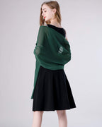 Soft Chiffon Scarve Shawls Wraps for Dresses Women Accessories