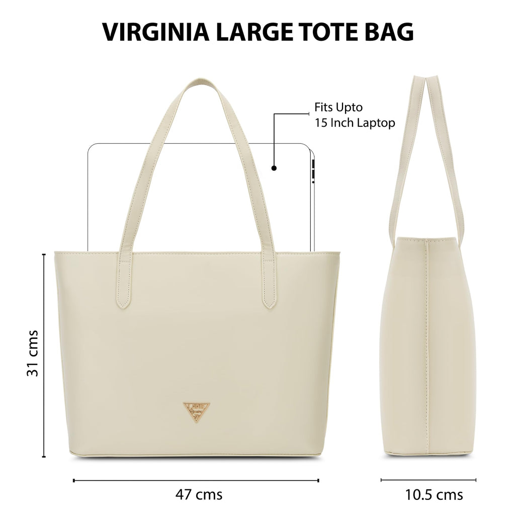 Lavie Signature Women's Virginia Tote Handbag | Tote Handbag for Work | Ladies purse | Stylish Shoulder Bag | Gift for Women