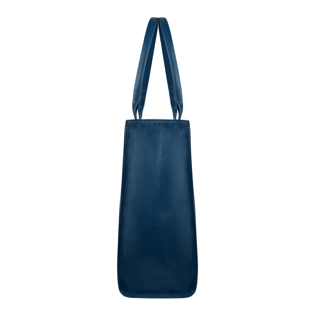 Lino Perros Womens Teal Tote Bag