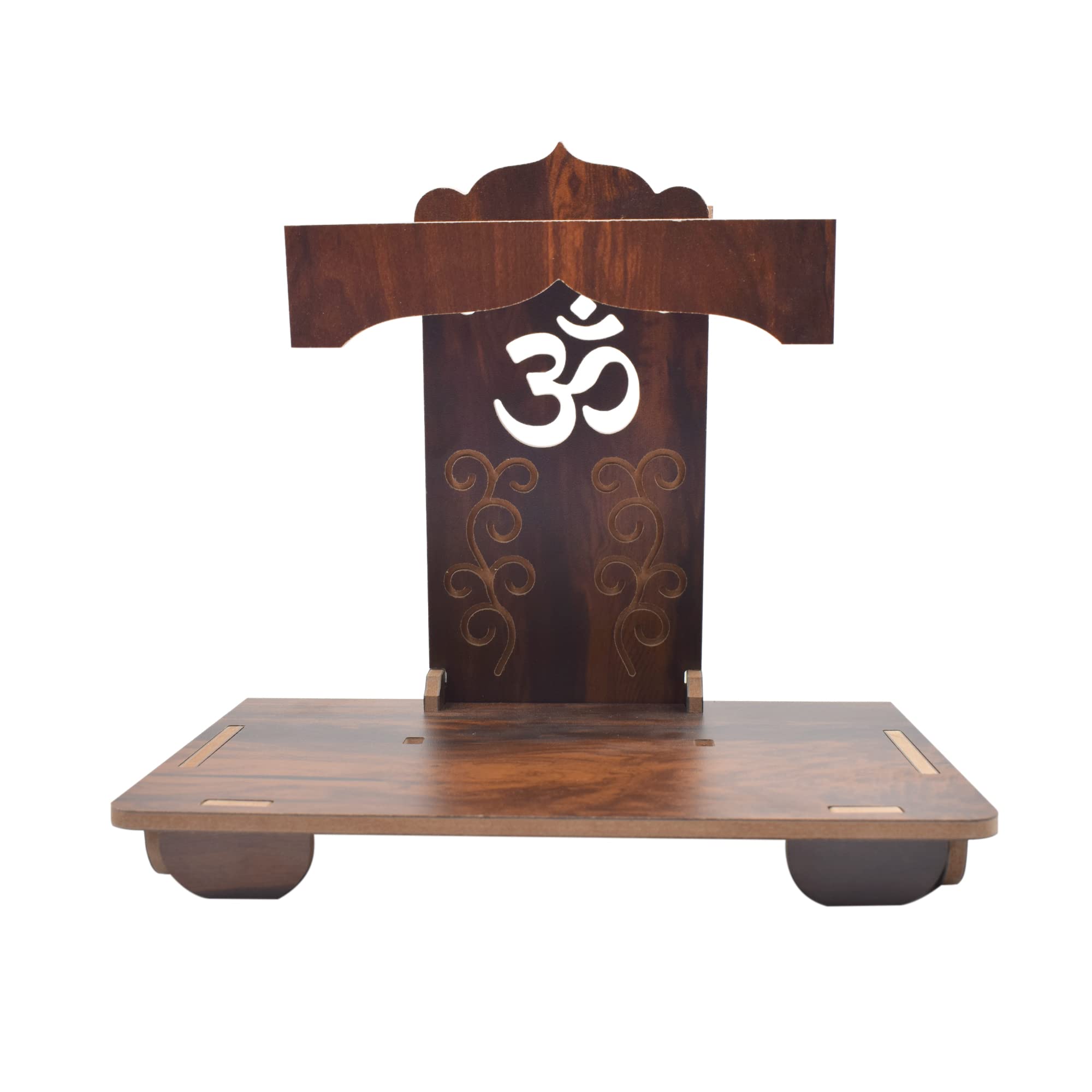 dalvkot Wooden Temple for Home Pooja Mandir, Temple for Home,Office-Puja Mandir for Home and Office Wall
