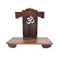 Puja N Pujari Wooden Pooja Mandir Home Temple for Home Office