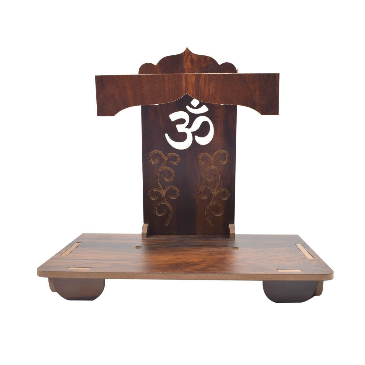 Puja N Pujari Wooden Pooja Mandir Home Temple for Home Office