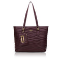 Lavie Luxe Women's Lucie Quilted Large 14 Inch Laptop Tote Handbag | Tote Bag for Work | Ladies Purse | Stylish Shoulder Bag | Gift for Women