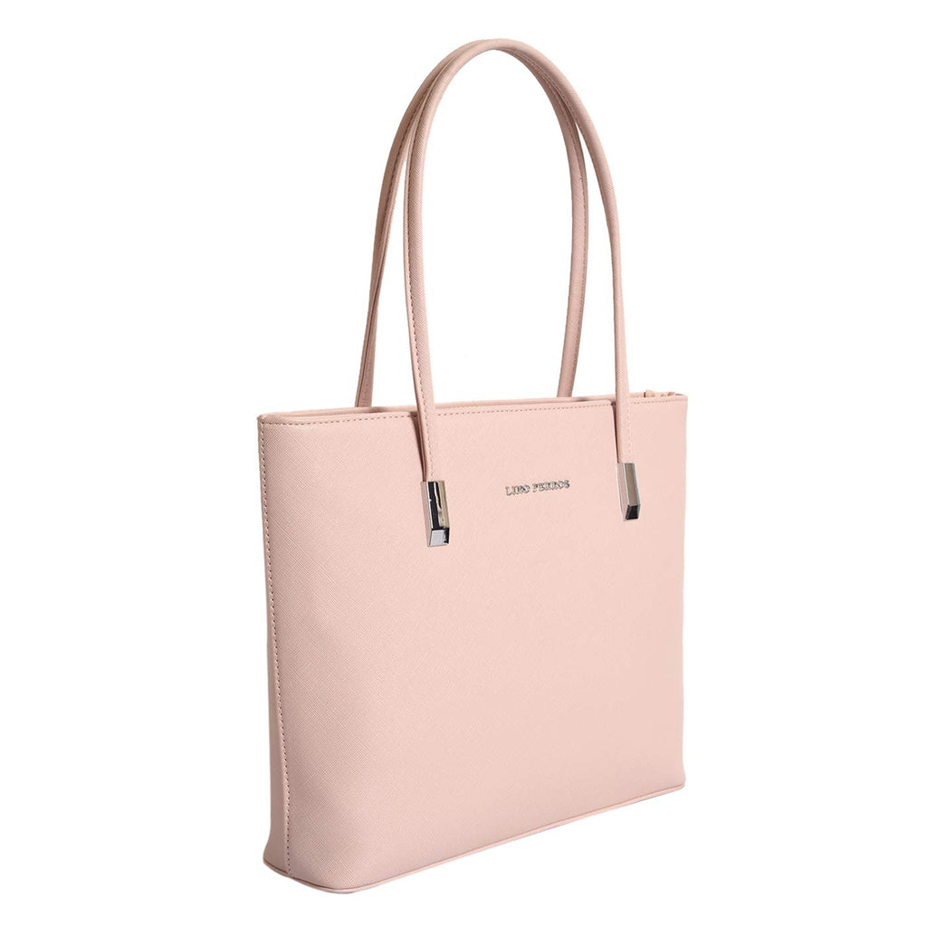 Lino Perros Women's Faux Leather Handbag,pink