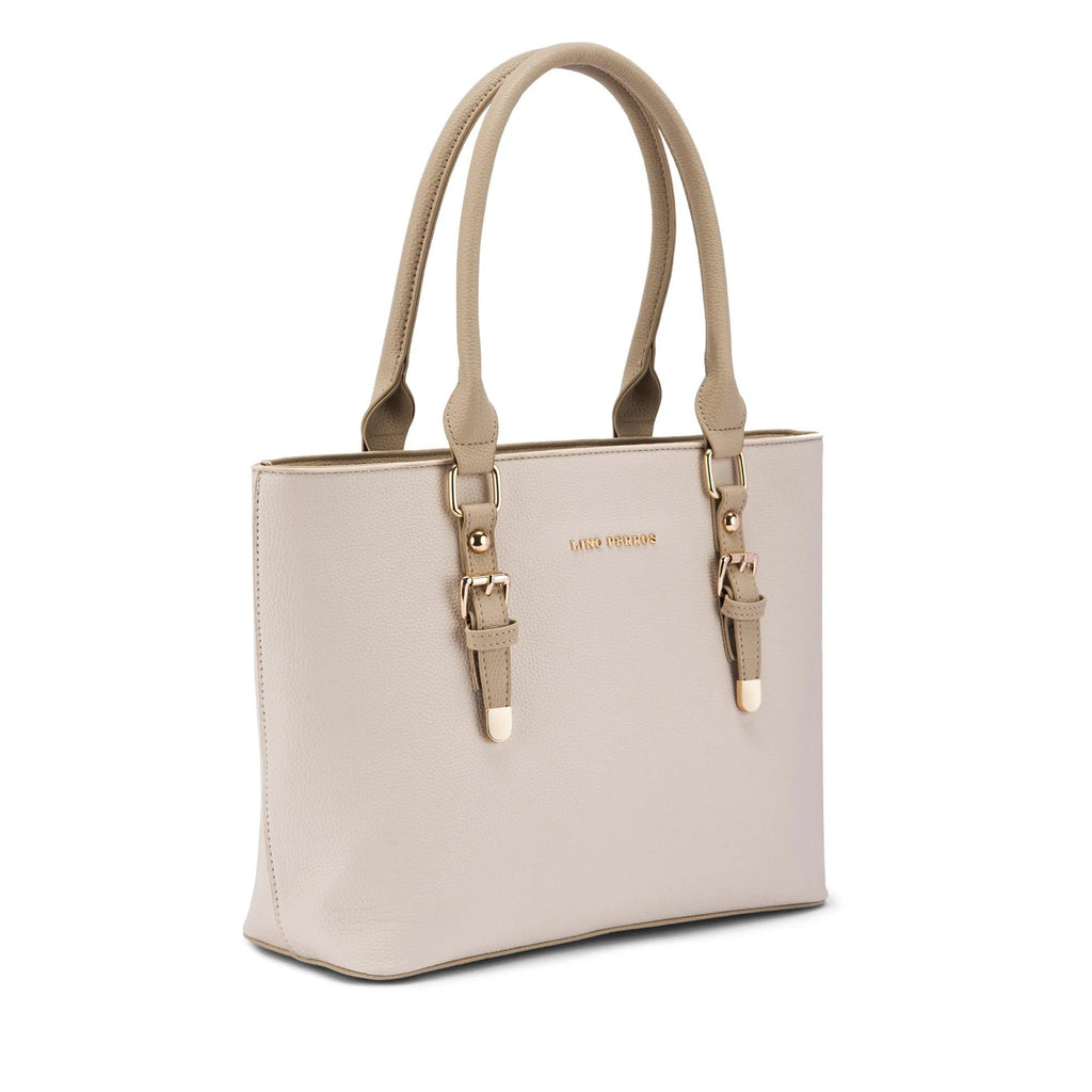 Lino Perros Avril Off-White Tote Bag