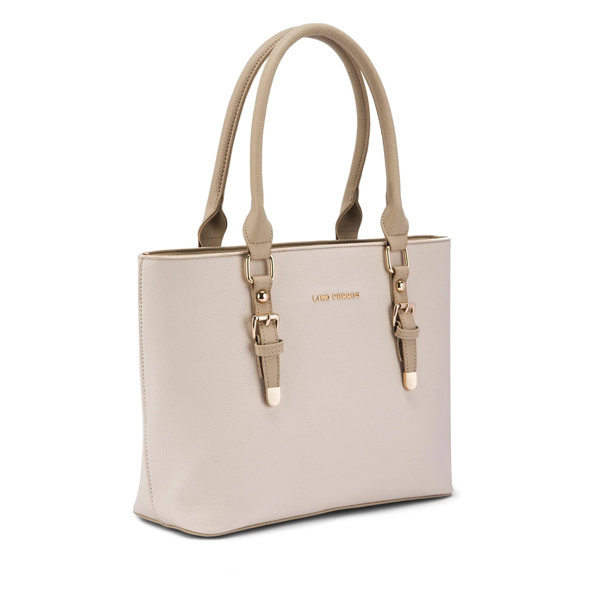 Lino Perros Avril Off-White Tote Bag
