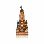 CraftVatika Ram Mandir Ayodhya Model 3D | Ayodhya Ram Mandir Model in 3D Wooden (4 Inch Height)