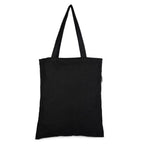 DANIOO DON'T WORRY WE CARRY Canvas Tote Bag For Women, Multipurpose Handbags For Women With Zipper And Pocket For Travel, Shopping And College Tote Bag (Black Owl), White & Black
