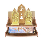 MS ENTERPRISE Wooden Beautiful Plywood Mandir Pooja Room Home Decor Office OR Home Temple Wall Hanging Product (3)