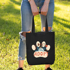 TheYaYaCafe Cotton Black Tote Bag|Multipurpose bag|Lightweight