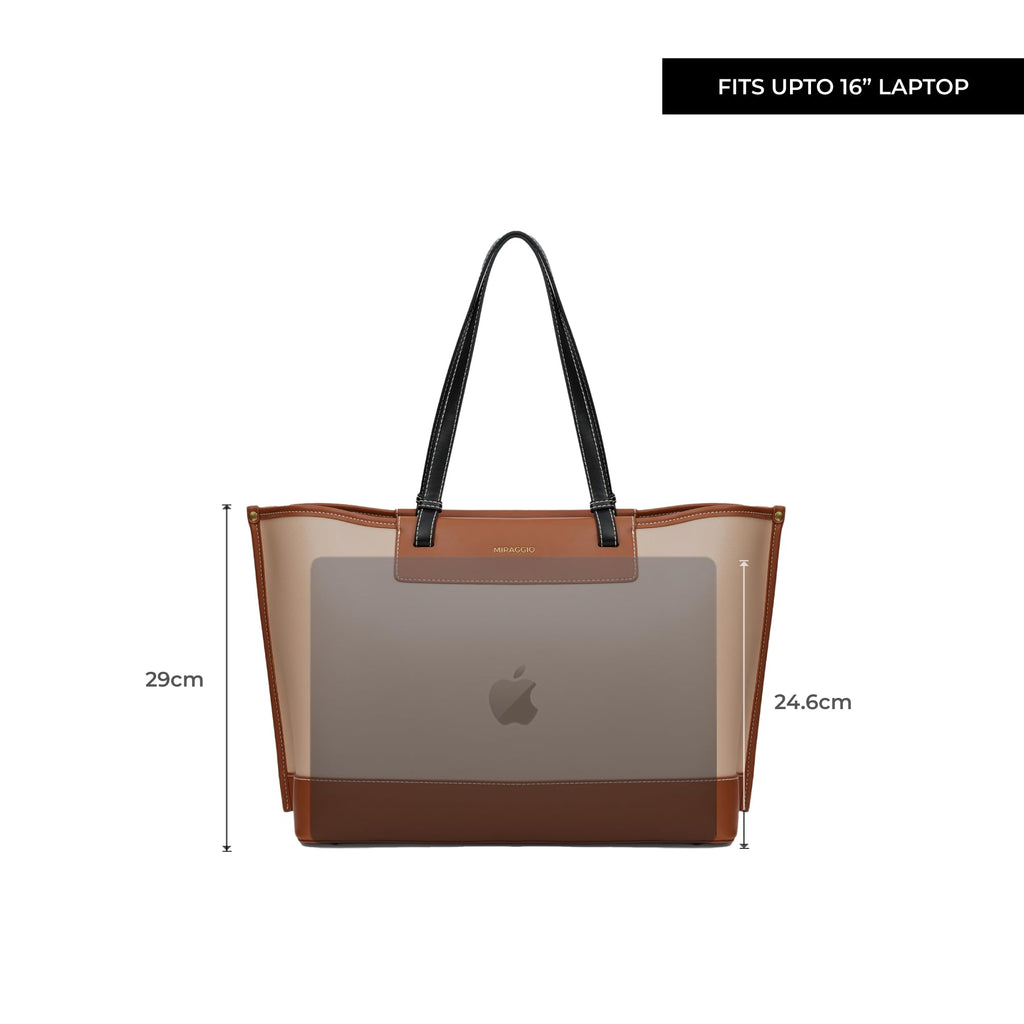Miraggio Miranda Tote Bag For Women Office Use