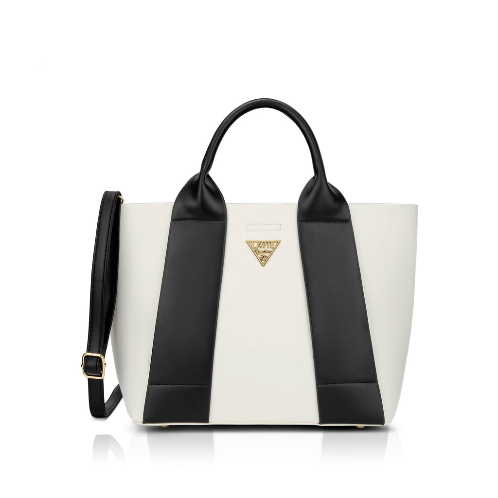 Lavie Signature Women's Savannah 3C Tote Handbag for Women | Tote Bag for Work | Ladies purse | Stylish Shoulder Bag | Gift for Women