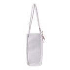 Lino Perros Womens White Tote Bag