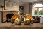 KridayKraft Designed with a Versatile Central Cavity, This Peacock Serves as a Stunning tealight Candle Holder, a mini Indoor Planter, a Unique Pen Stand, or a Sophisticated Vanity Organizer.