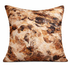 Velvet Cushion Cover 24x24 inch Soft Throw Pillow Cover Sofa Couch Decorative Square Cushion case Luxury Home Decor Zip Washable Set of Pack