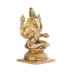 ARTVARKO Brass Varahi Amman Idol Statue Lord's Vishnu Varaha Avatar Statue Varaga Devi Idol Medium 3.5 Inch.