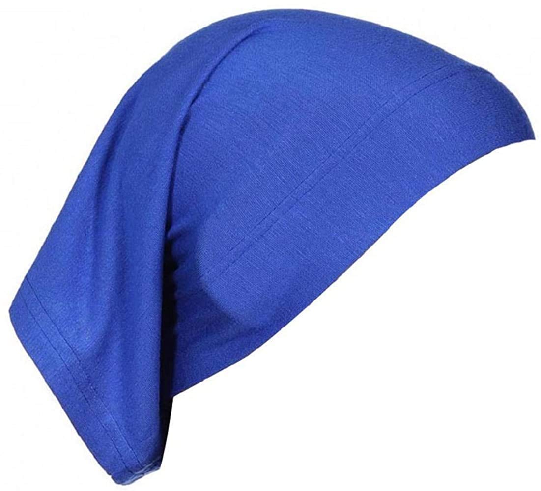 BISMAADH Premium Viscose Soft Fashion Hijab Head Wrap Scarf Chemo Cap Ready to Wear for Women