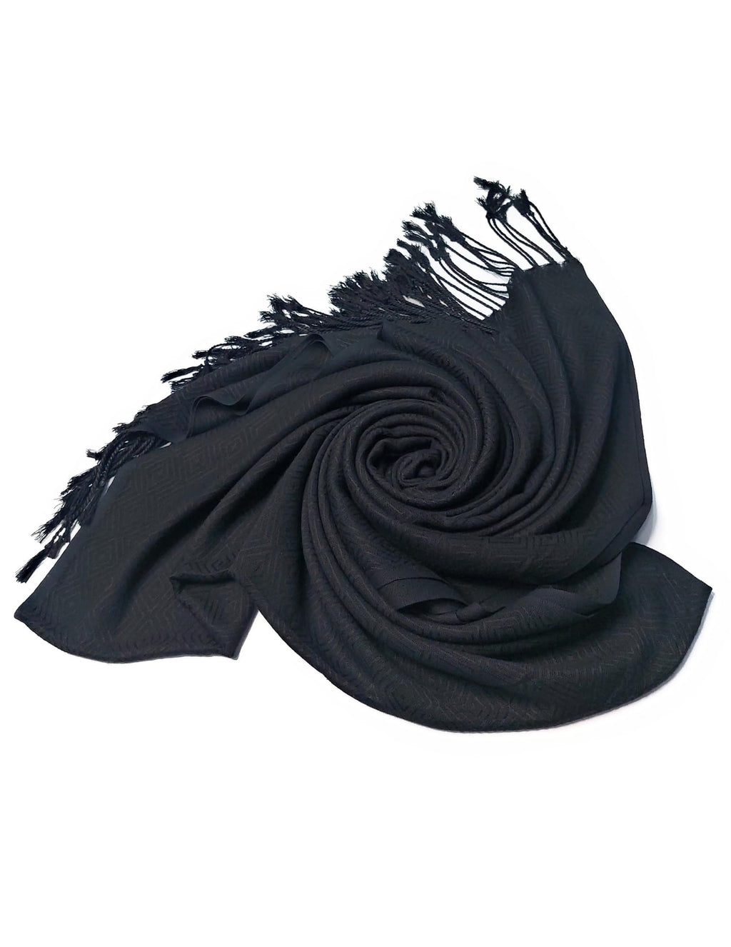 Chandwasia Viscose Doby Weaving Fabric Scarf, Stole & Shawl | Stylish All-Season Accessory for Girls, Ladies, Women & Men | Summer & Winter Wear